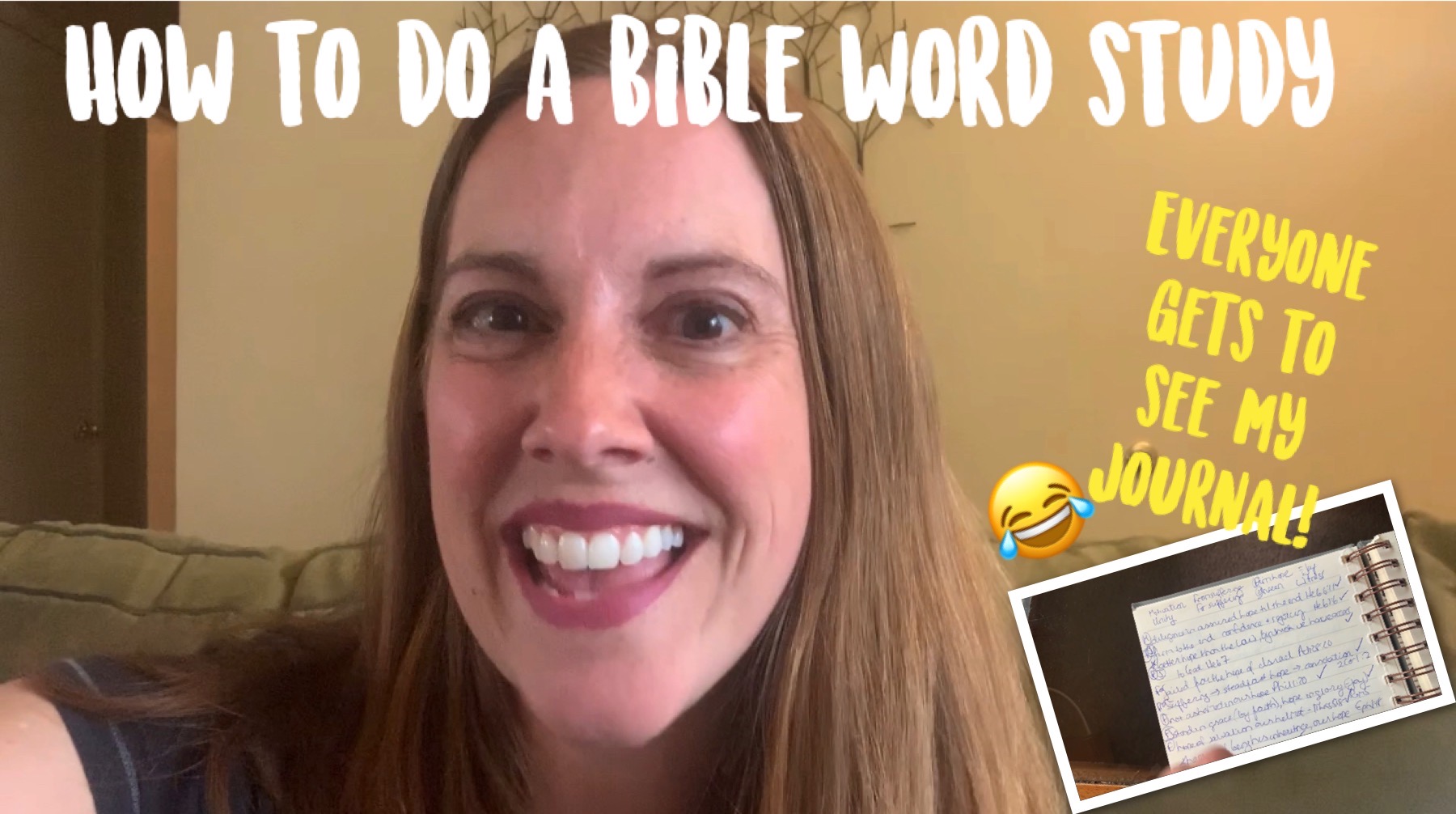 How To Do A Bible Word Study - Candidly Kendra