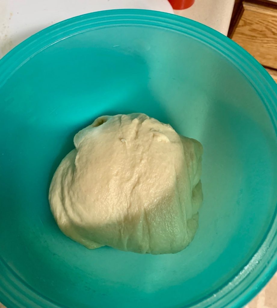 caramel rolls dough