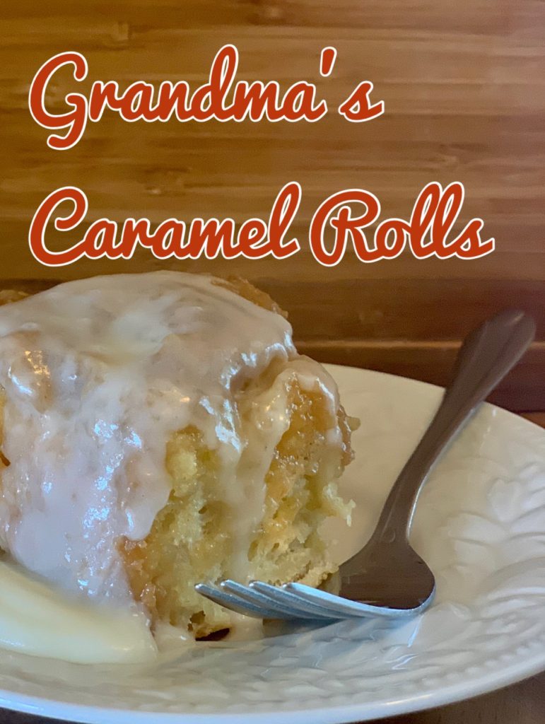 caramel rolls Pinterest