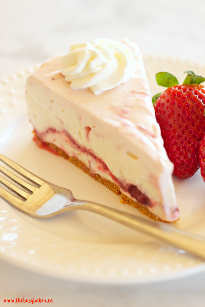 Instant pot discount strawberry swirl cheesecake