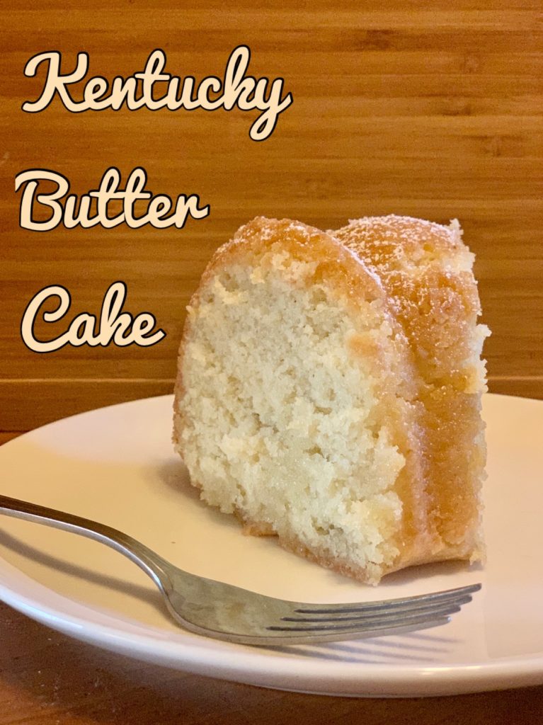 kentucky butter cake pinterest