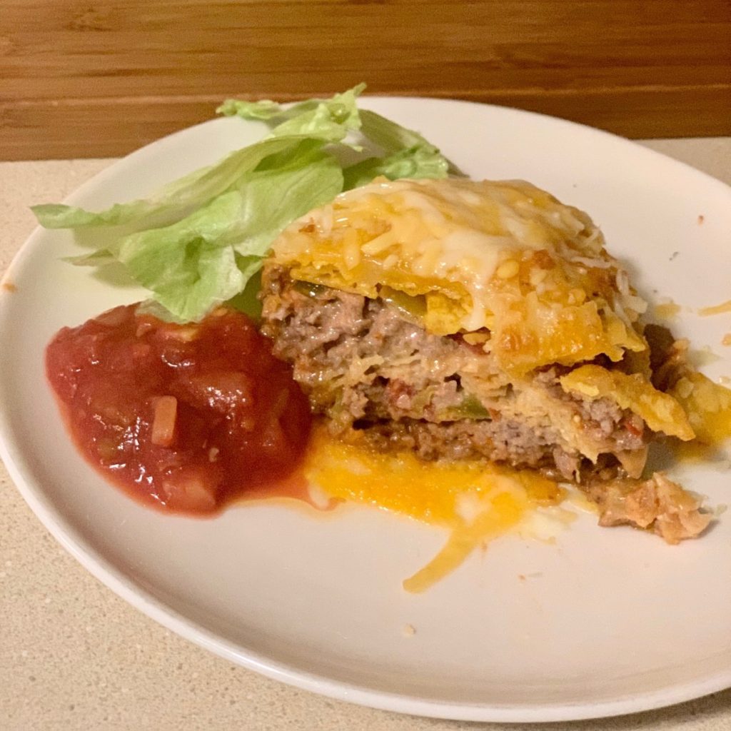 taco casserole recipe