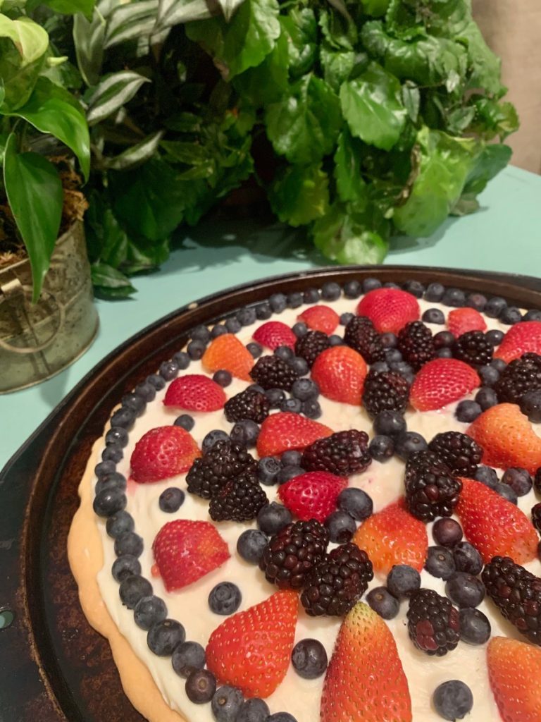 fruit tart recipe