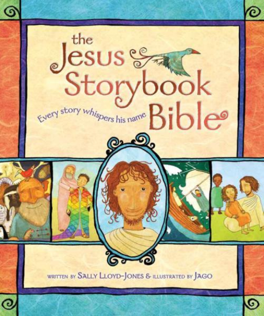 Jesus Storybook Bible cover