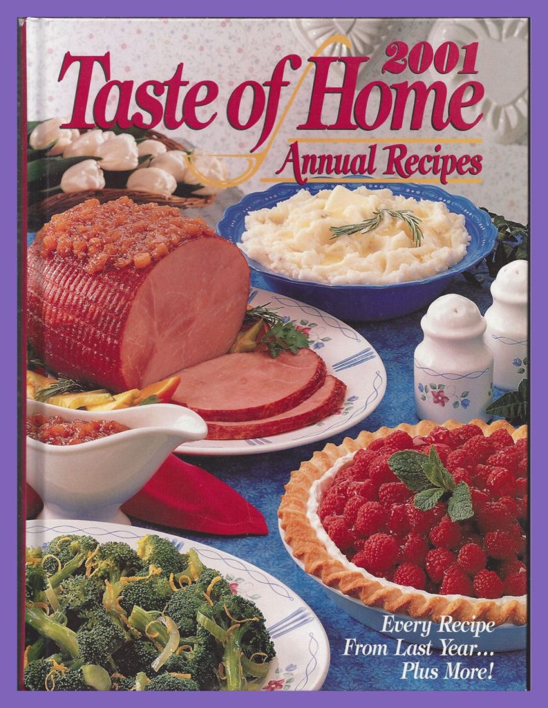 Taste of Home Annual Recipes Cookbook