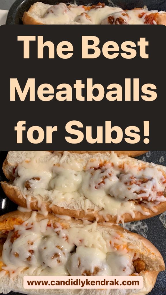 meatball subs pinterest