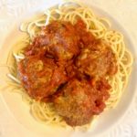 meatballs spaghetti