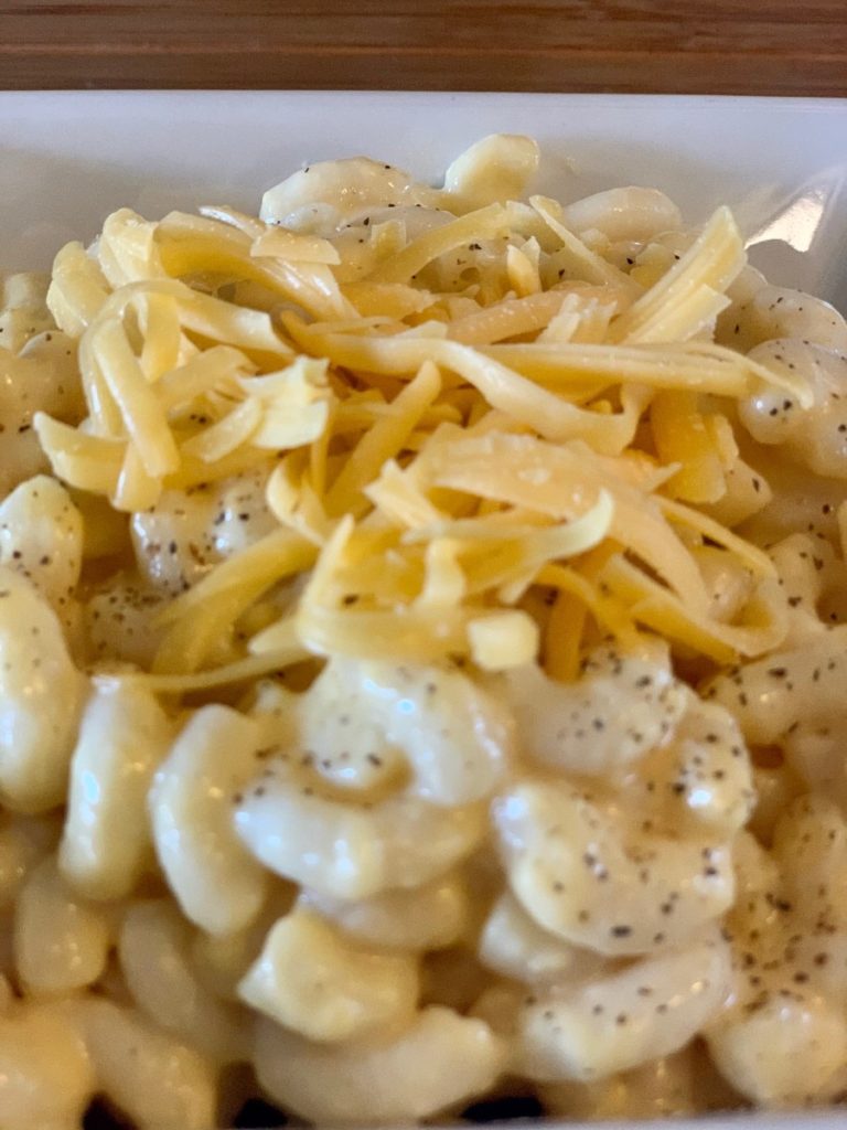 macaroni and cheese