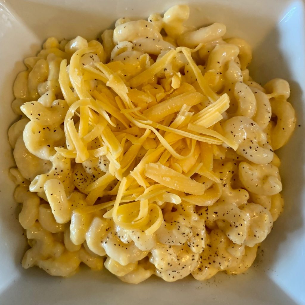 macaroni and cheese