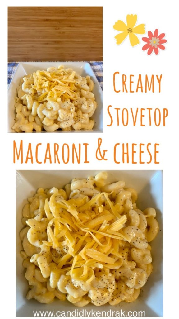 macaroni and cheese pinterest pin