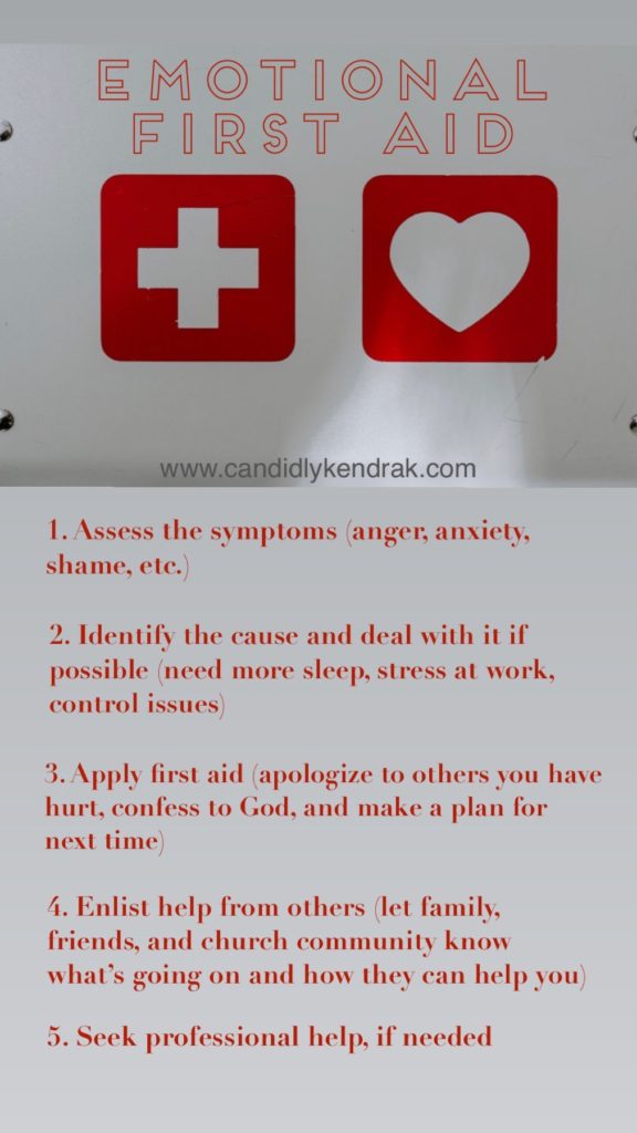 emotional health first aid