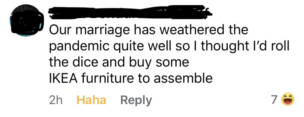 marriage Facebook quote