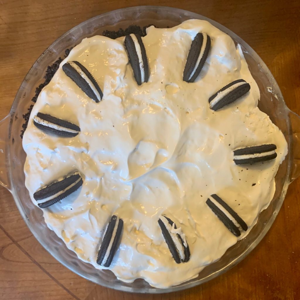 oreo peanut butter pie