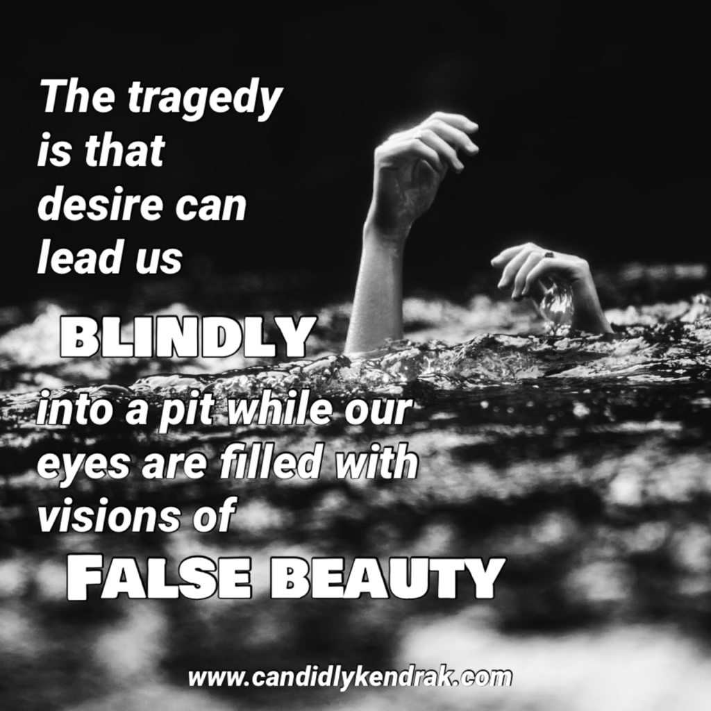 stupid blind false beauty quote