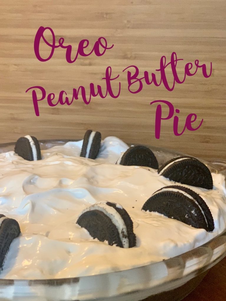 oreo peanut butter pie pinterest