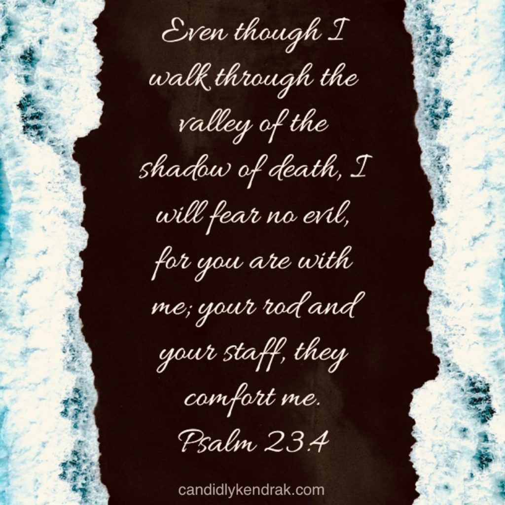 favorite verses psalm 23