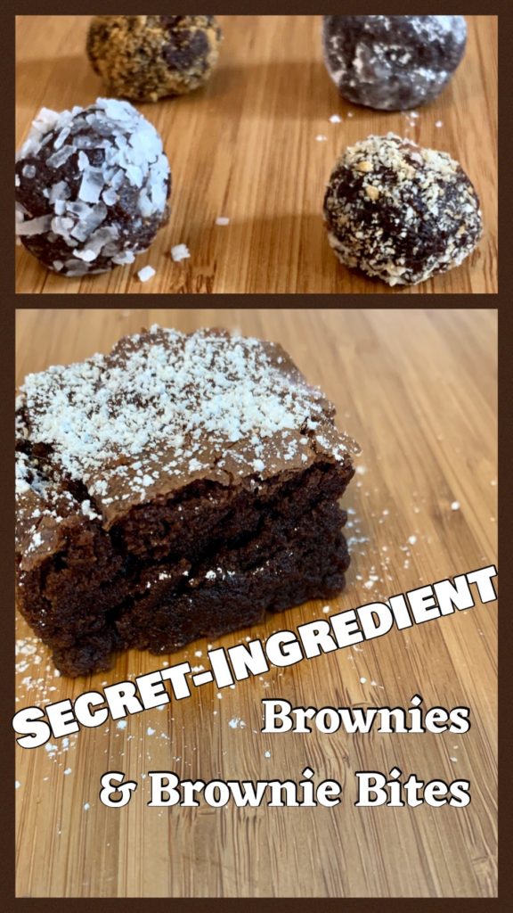 brownies brownie bites