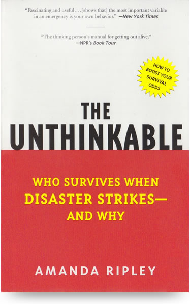 unthinkable book amanda ripley