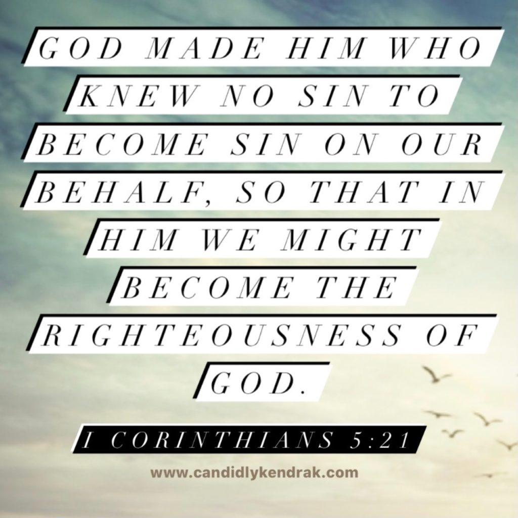 righteous through and through bible verse
