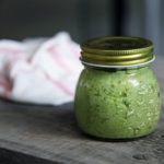 homemade pesto