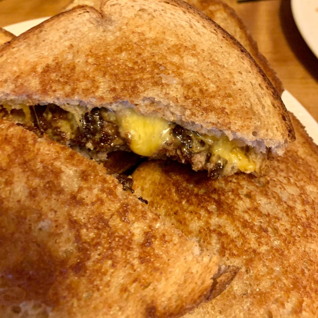 patty melts burger