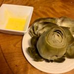 steamed artichokes recipe