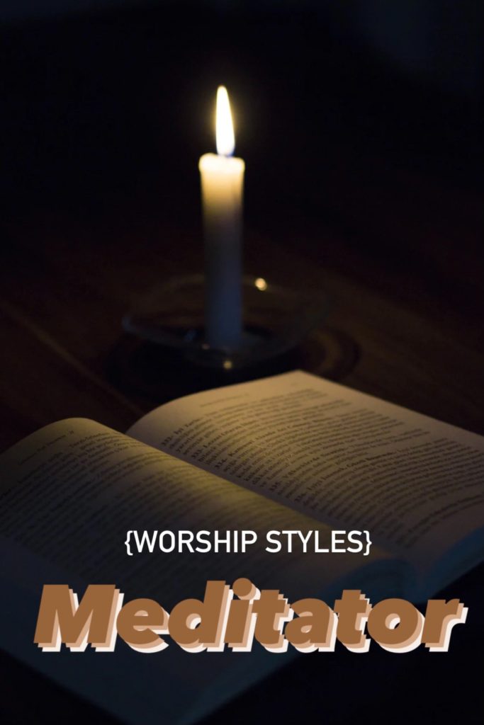 meditator worship styles