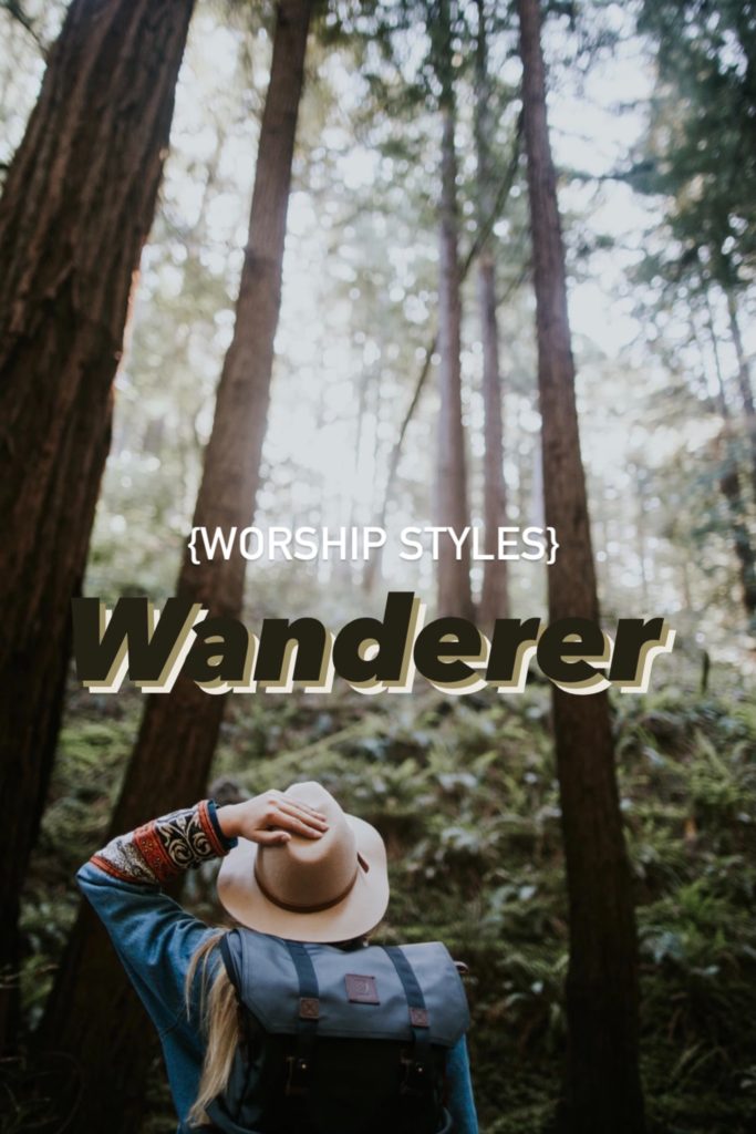 wanderer nature worship styles