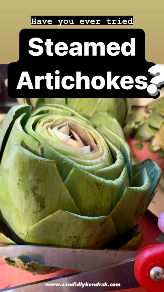 artichokes pinterest