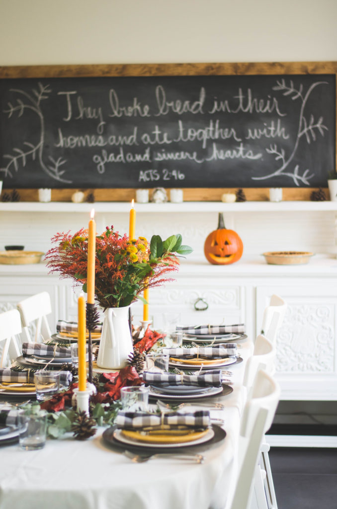 Thanksgiving Table