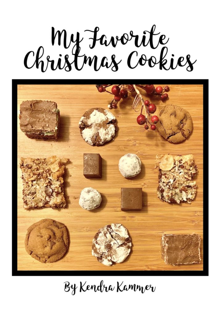 Christmas cookies cookbook recipes