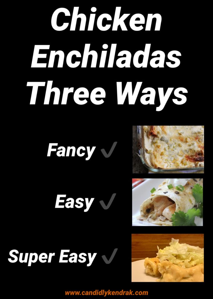 chicken enchiladas