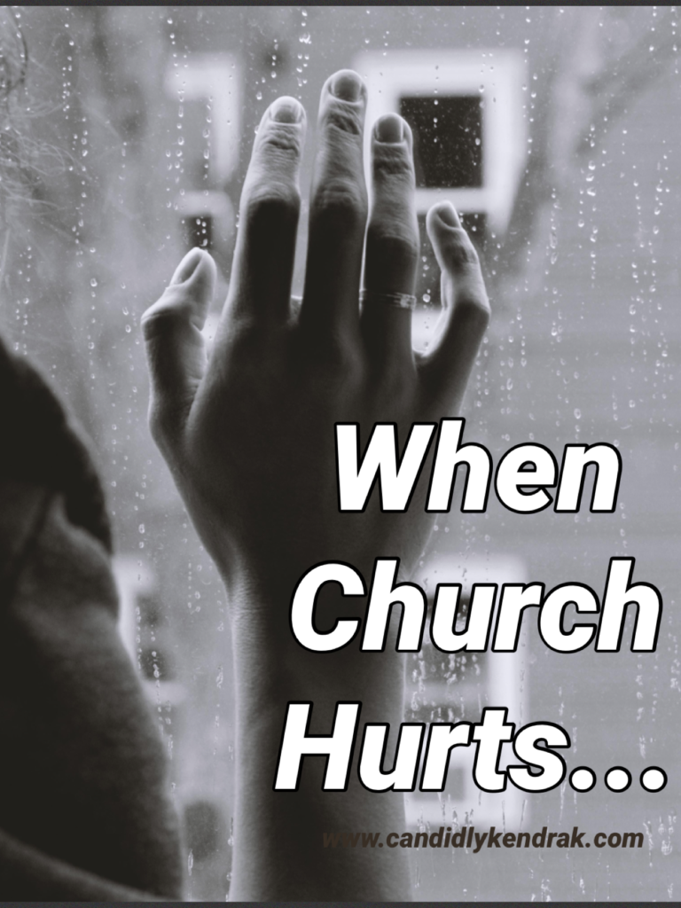 hope when church hurts