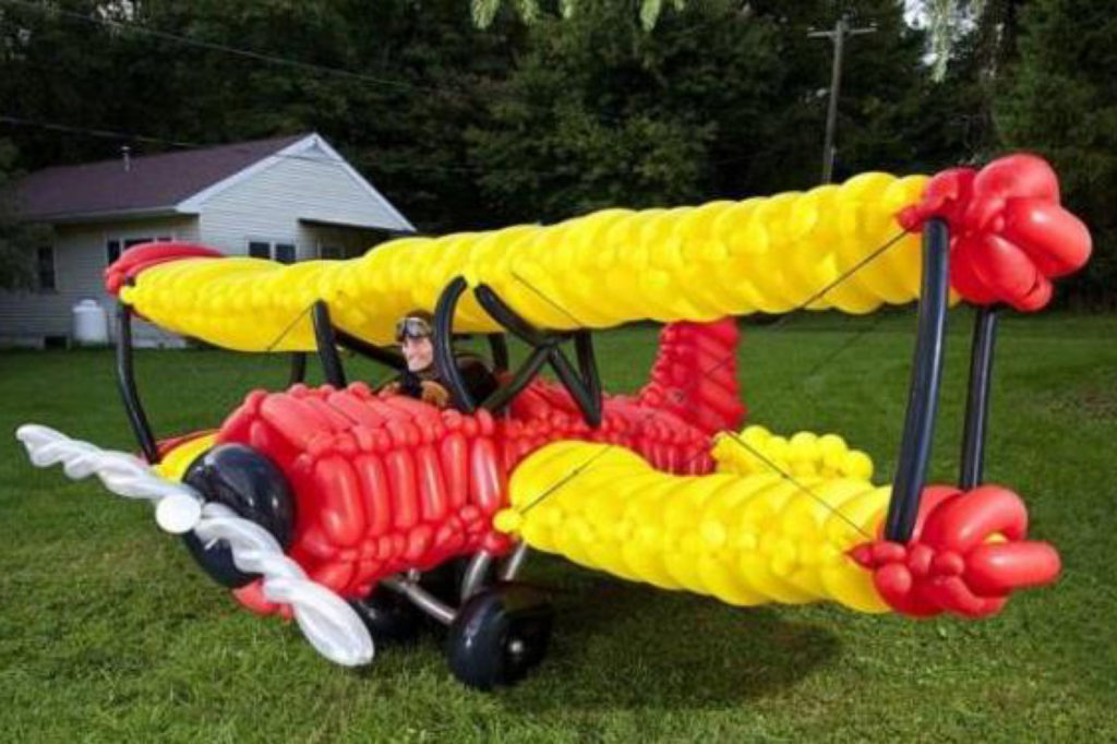 stress balloon artist