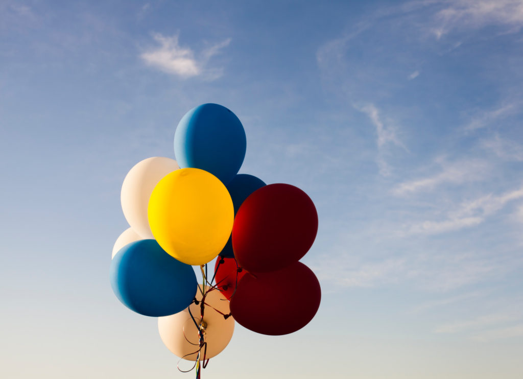 stress balloon bouquet