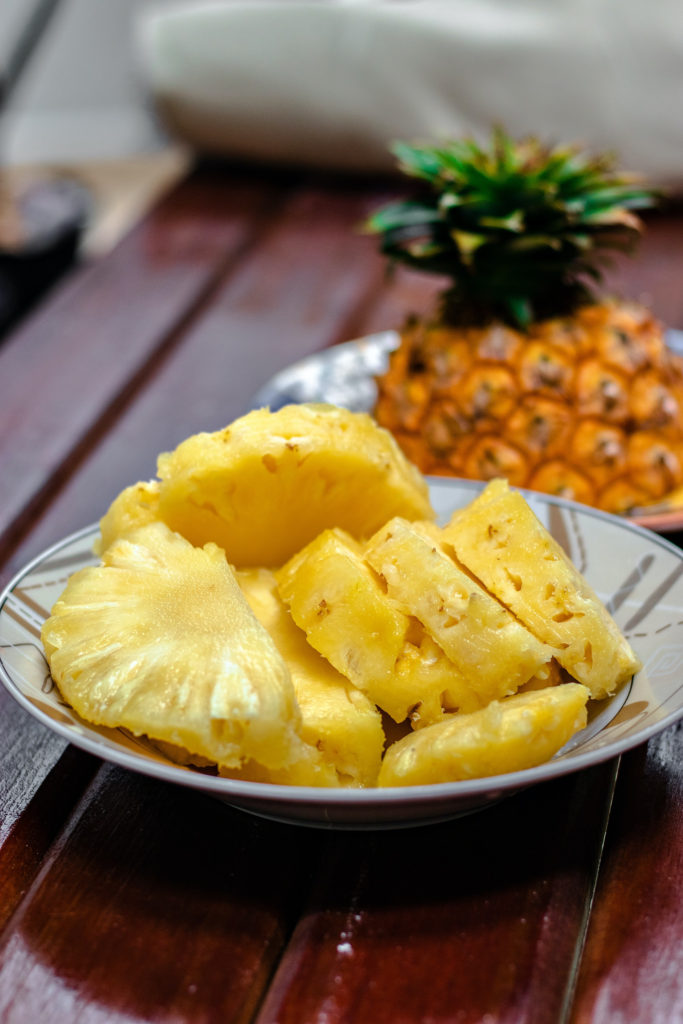 baked pineapple recipe