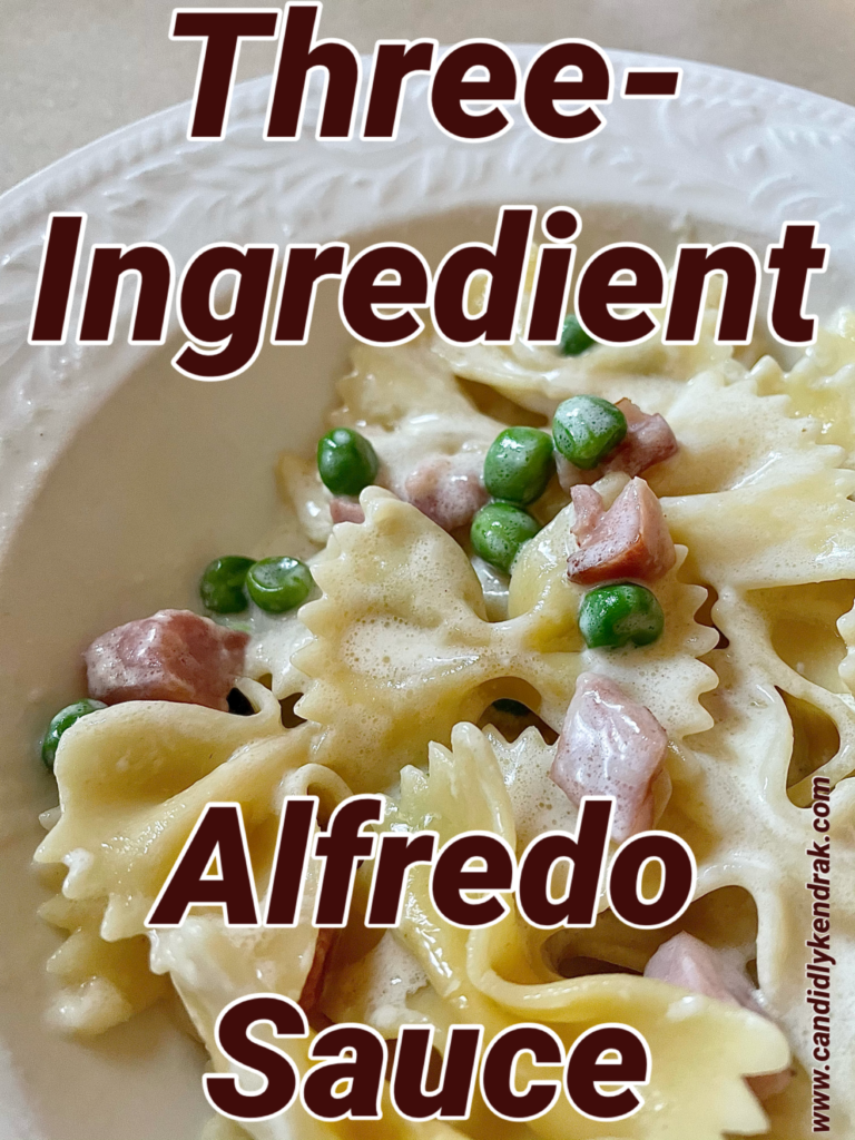 easy alfredo sauce recipe