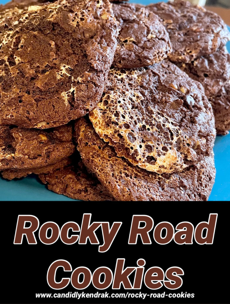 rocky road cookies