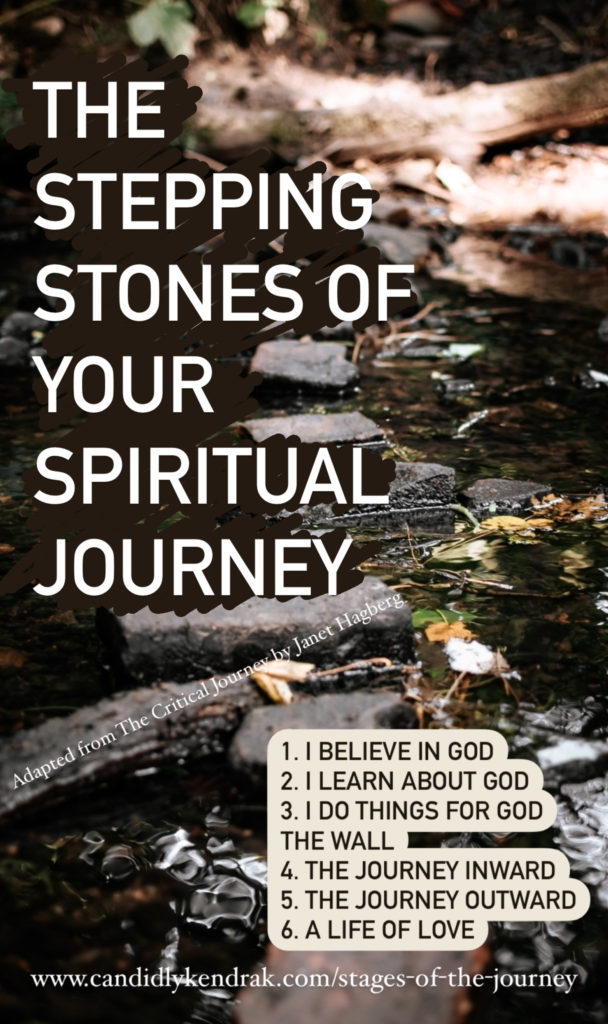 spiritual journey stages