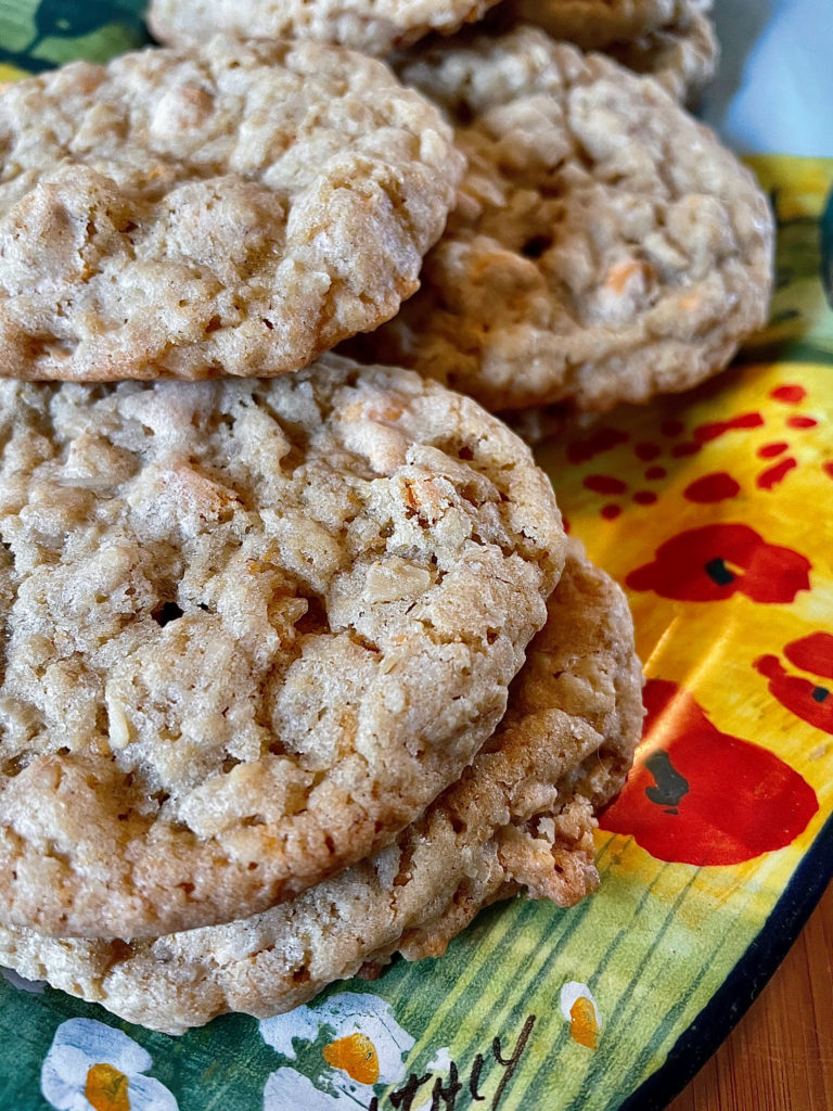 oatmeal butterscotch cookies