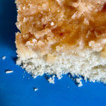 book club snacks coconut cake