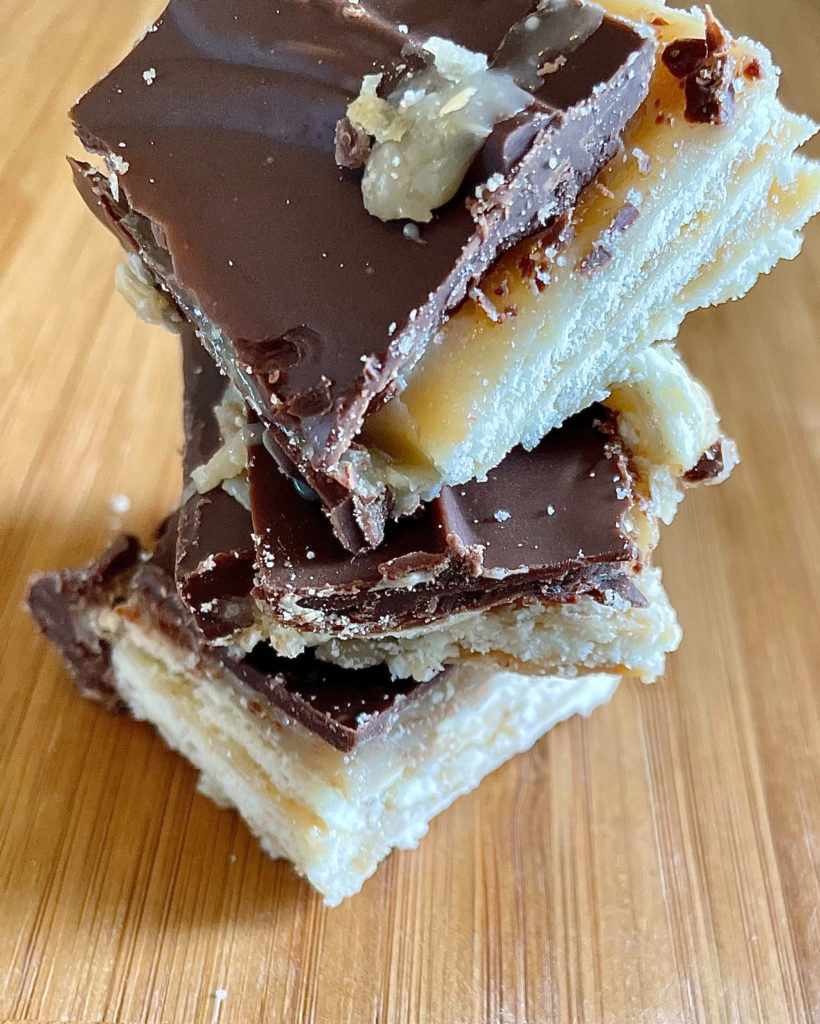 layered toffee bars recipe