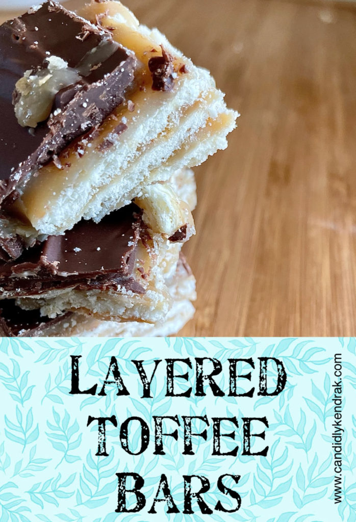 layered toffee bars crackers