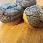 Mom Would Have Approved: Chocolate Chocolate Chip Pumpkin Muffins
