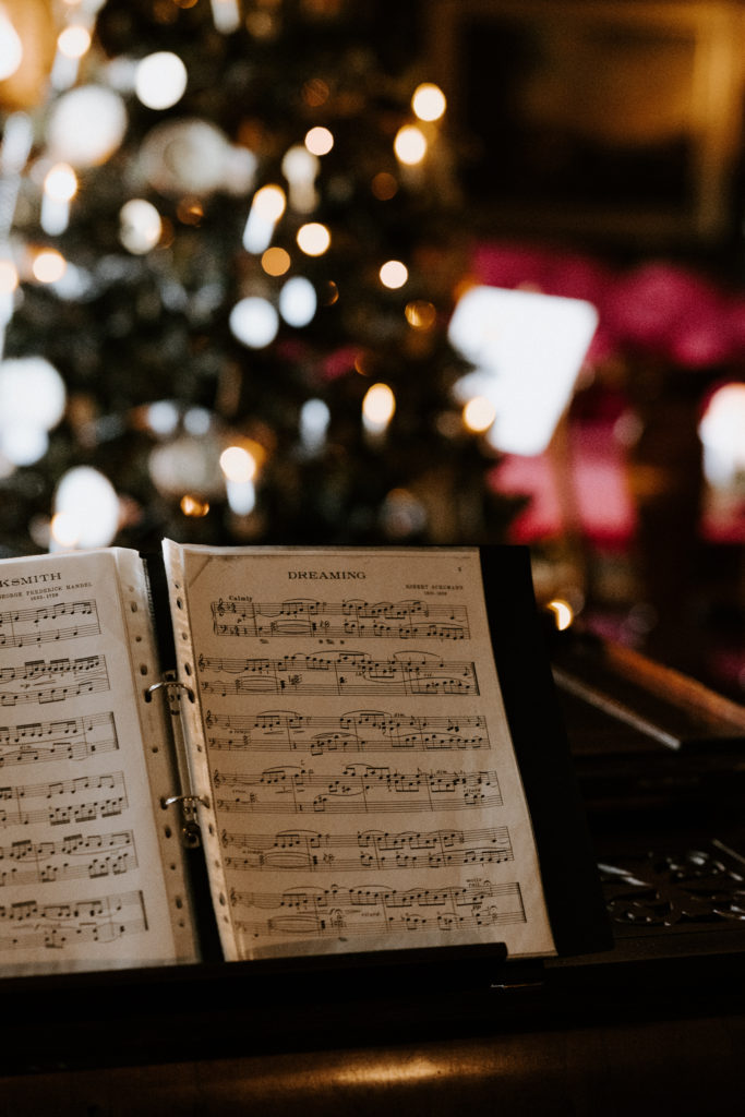 Christmas hymns