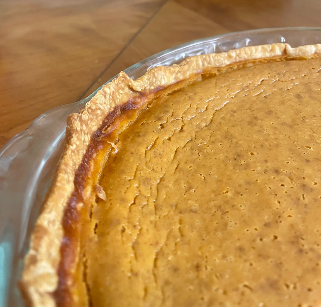 pumpkin pie