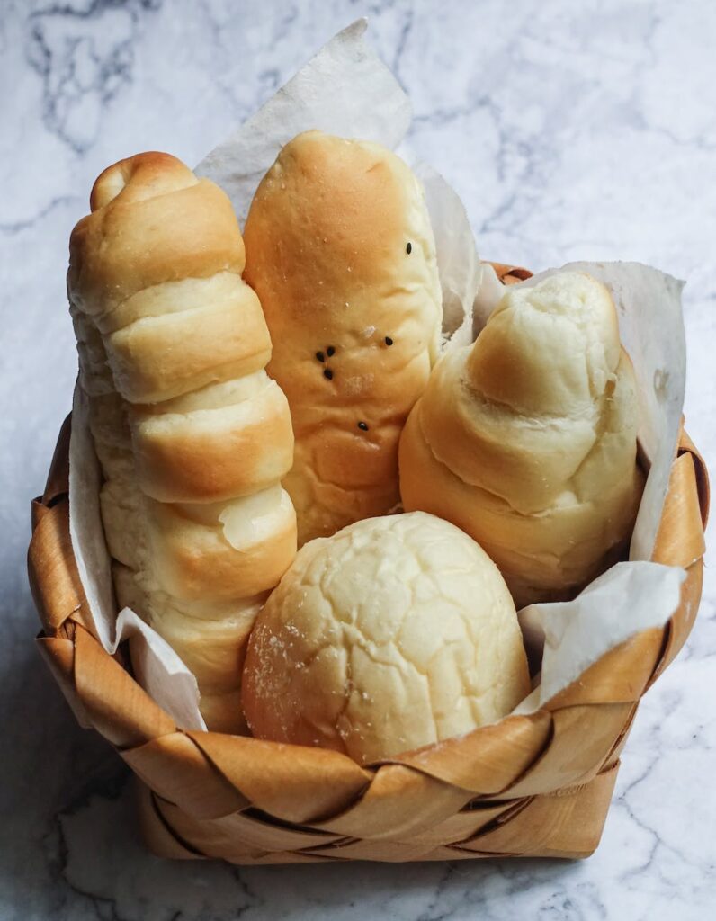 basket of bread